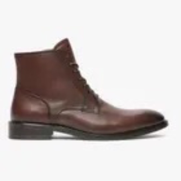 Bocage innovation brown leather ankle boots main image 9